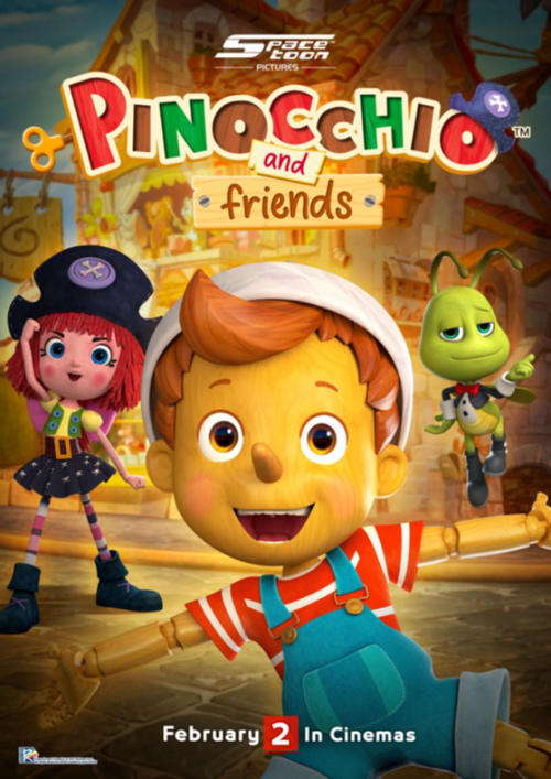 Pinocchio and Friends